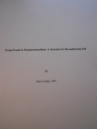 From Freud to Poststructuralism: A Journal of a Re-Authoring Self (ebook)