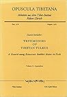 Testimonies of Tibetan Tulkus by Daniel Bärlocher