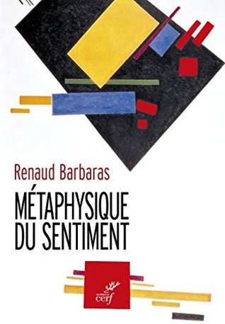 Métaphysique du sentiment (Passages) (French Edition)
