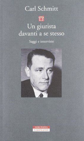 Un giurista davanti a se stesso. Saggi e interviste (Paperback)