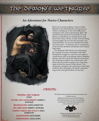 The Demon's Wet Nurse