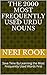 The 2000 Most Frequently Us...