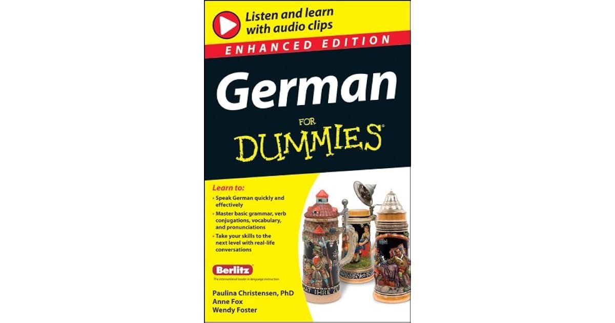 German for Dummies, Enhanced Edition by Paulina Christensen