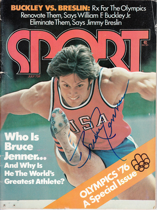 Sport Magazine - 1976 Olympic Issue - Bruce Jenner Cover