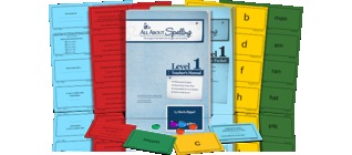 All About Spelling, Level 1 (Unbound)
