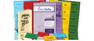 All About Spelling, Level 5 (Unbound)