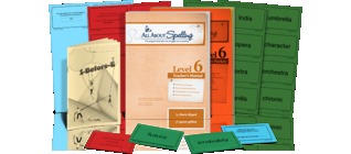 All About Spelling, Level 6 (Unbound)