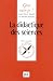 La didactique des sciences