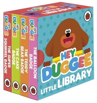 Hey Duggee: Little Library (Board Book)