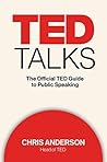 Book cover for TED TALKS: The Official TED Guide to Public Speaking