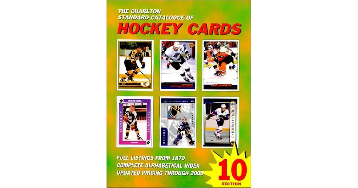 The Charlton Standard Catalogue of Hockey Cards by W.K. Cross