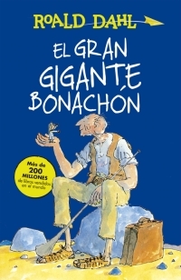 Portada de El gran gigante bonachón, de Roald Dahl