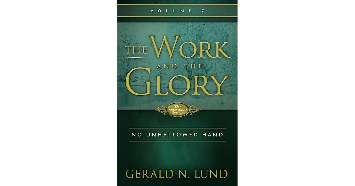 Get No Unhallowed Hand (The Work And The Glory, #7) Pictures