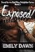 Exposed! (Saved by my Bad Boy Neighbor #3)