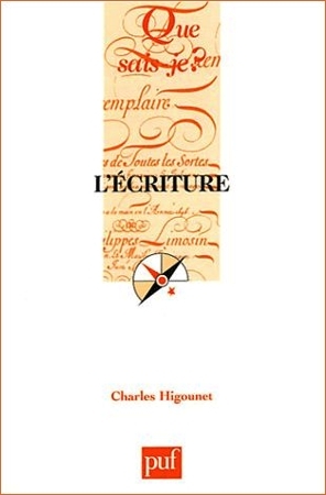 L'écriture