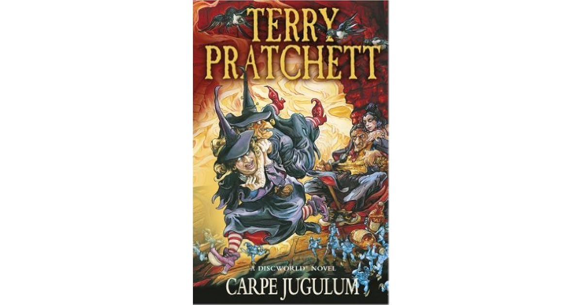 Carpe Jugulum (Discworld #23) by Terry Pratchett