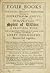 Four books of Johannes Segerus Weidenfeld, concerning the secrets of the adepts, or, Of the use of Lully's Spirit of Wine, a practical work: with a very great study collected out of the ancient as well as modern fathers of adept philosophy