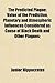 The predicted plague; value of the prediction, planetary and atmospheric influences considered as cause of black death and other plagues; comets and plagues of two thousand years detailed. Queen Elizabeth in Richmond; Her Majesty's book of astrology and t