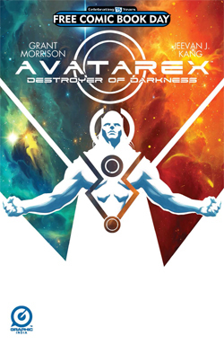 Grant Morrison's Avatarex: Destroyer of Darkness FCBD 2016 edition (Paperback)