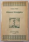 Alchemical hieroglyphics, which were caused to be painted upon an arch in St. Innocents Church yard in Paris