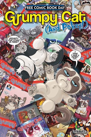 The Misadventures of Grumpy Cat and Pokey! Free Comic Book Day 2016