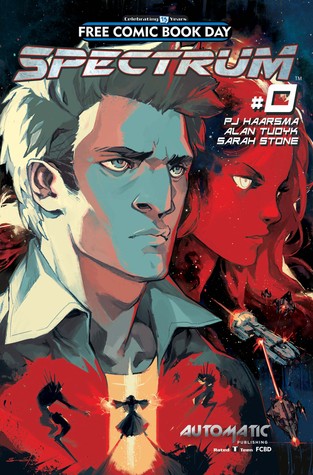 Con Mans Spectrum #0 (FCBD 2016)