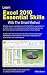 Learn Excel 2010 Essential ...
