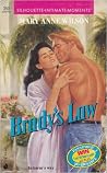 Brady's Law by Mary Anne Wilson