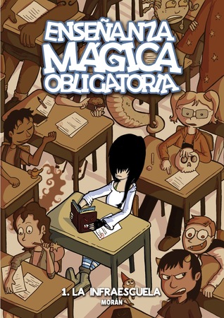 Portada de La infraescuela, de Sergio Sánchez Morán