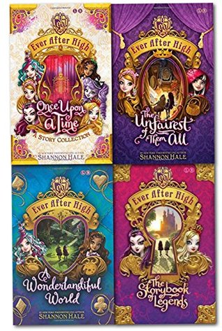 Ever After High 4 Books Set (Paperback)