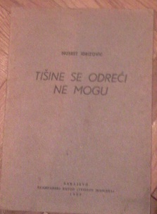 Tišine se odreći ne mogu