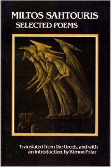 Miltos Sahtouris Selected Poems (Paperback)