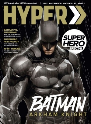 Hyper Magazine #258: Superhero Special