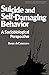 Suicide and Self-Damaging B...