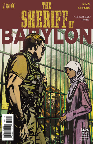 The Sheriff of Babylon #6 (Kindle Edition)