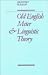 Old English Meter and Lingu...