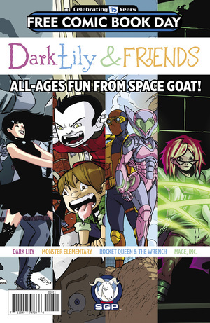 Dark Lily and Friends FCBD (Paperback)