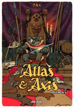 La Saga de Atlas y Axis, Vol. 3