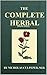 The Complete Herbal (Illustrated)