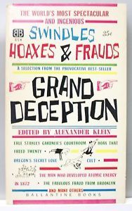 Grand Deception (Hardcover)