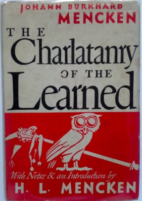 The Charlatanry of the Learned (De Charlataneria Eruditorum, 1715)