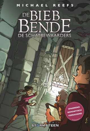 De Schatbewaarders (De Bieb-bende #5)