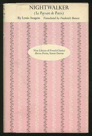 Nightwalker (Le paysan de Paris) (New library of French classics)