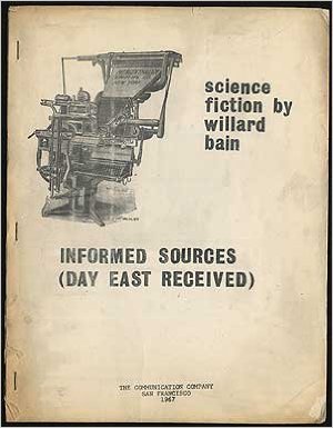 Informed Sources: Day East Received (Paperback)