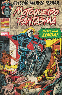 Coleção Marvel Terror: Motoqueiro Fantasma Volume 01
