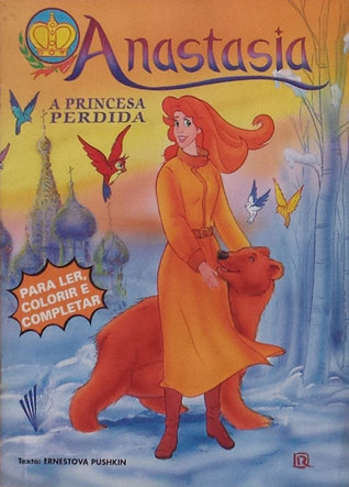 Anastasia A Princesa Perdida (Paperback)
