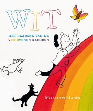 Wit het raadsel van de verdwenen kleuren