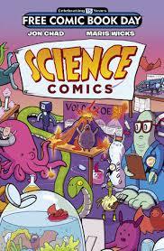 Science Comics Free Comic Book Day Special