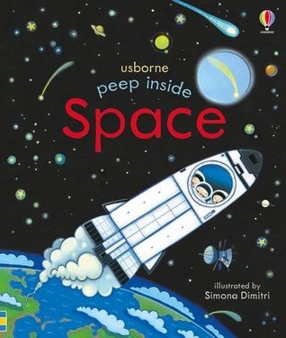 Peep Inside Space (Board book)