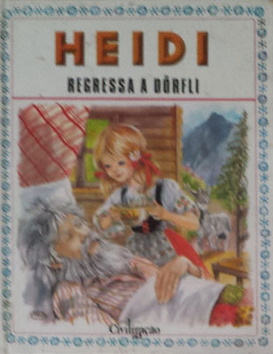 Heidi Regresssa a Dörfil (Hardcover)